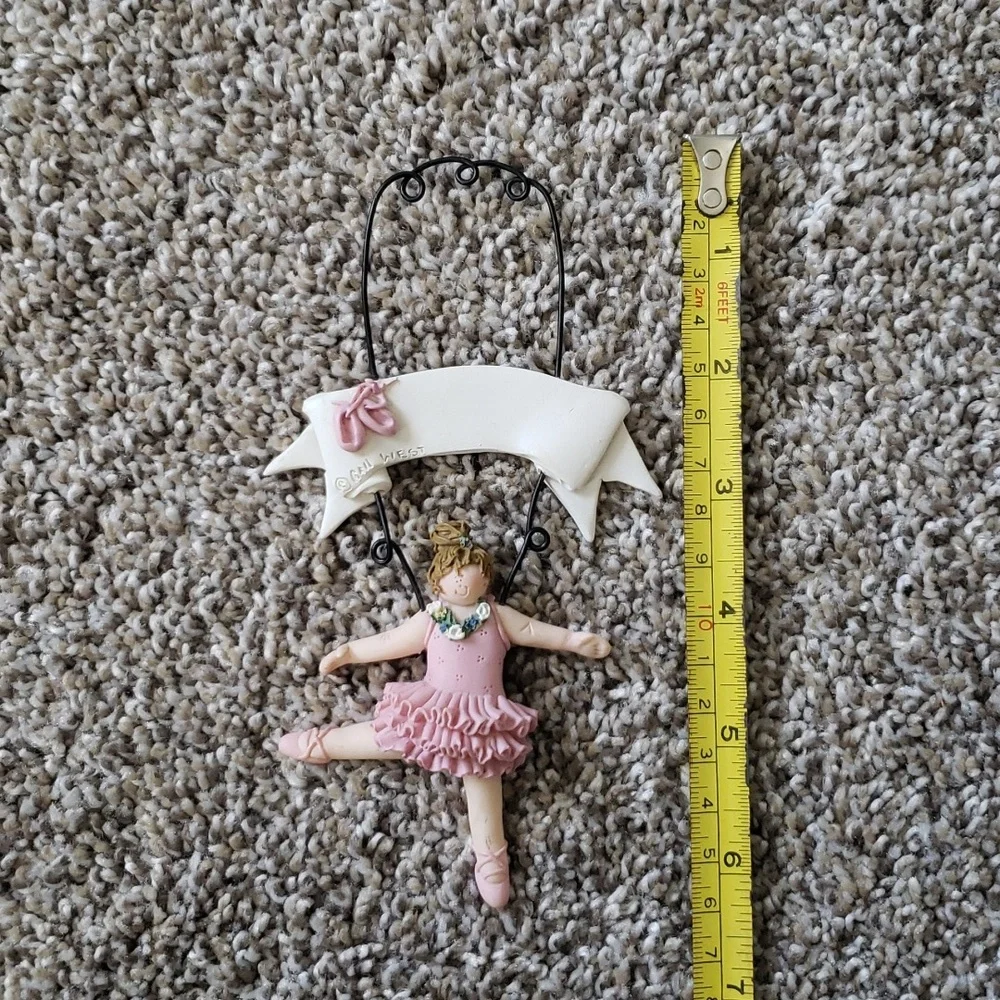 Dance Picture Frames and Figurine